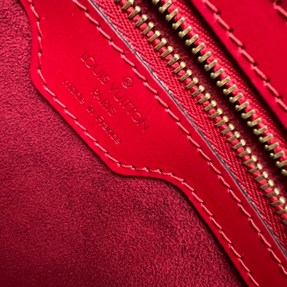 Louis Vuitton LV Shoulder Bag Epi leather Red Epi - Picture 5 of 7